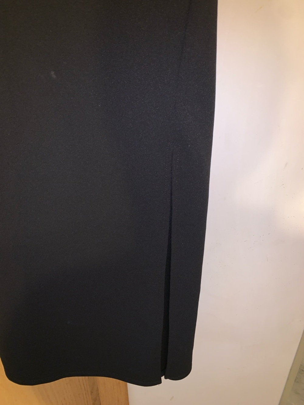 NWT Timing Tank MIDI Black Dress - Picture 3 of 5